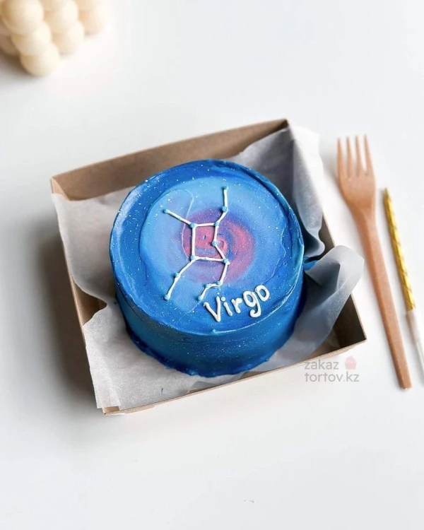 Бенто - торт "С ДР virgo"